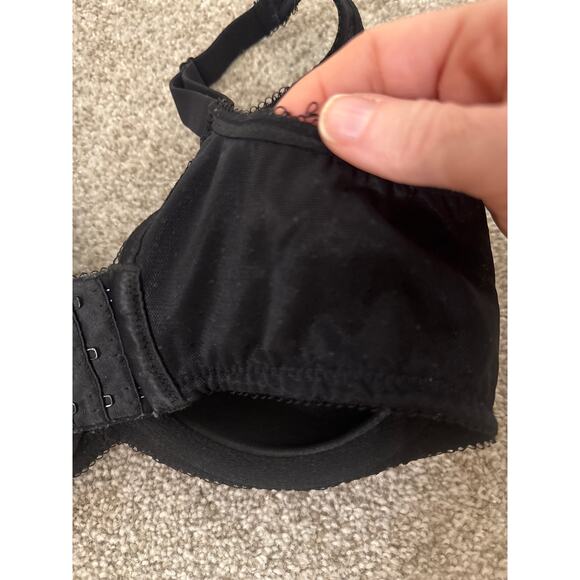 Wacoal Retro Chic Lightly Padded Lace Accents Full Coverage Bra Bundle(2), 32DD - Picture 14 of 14